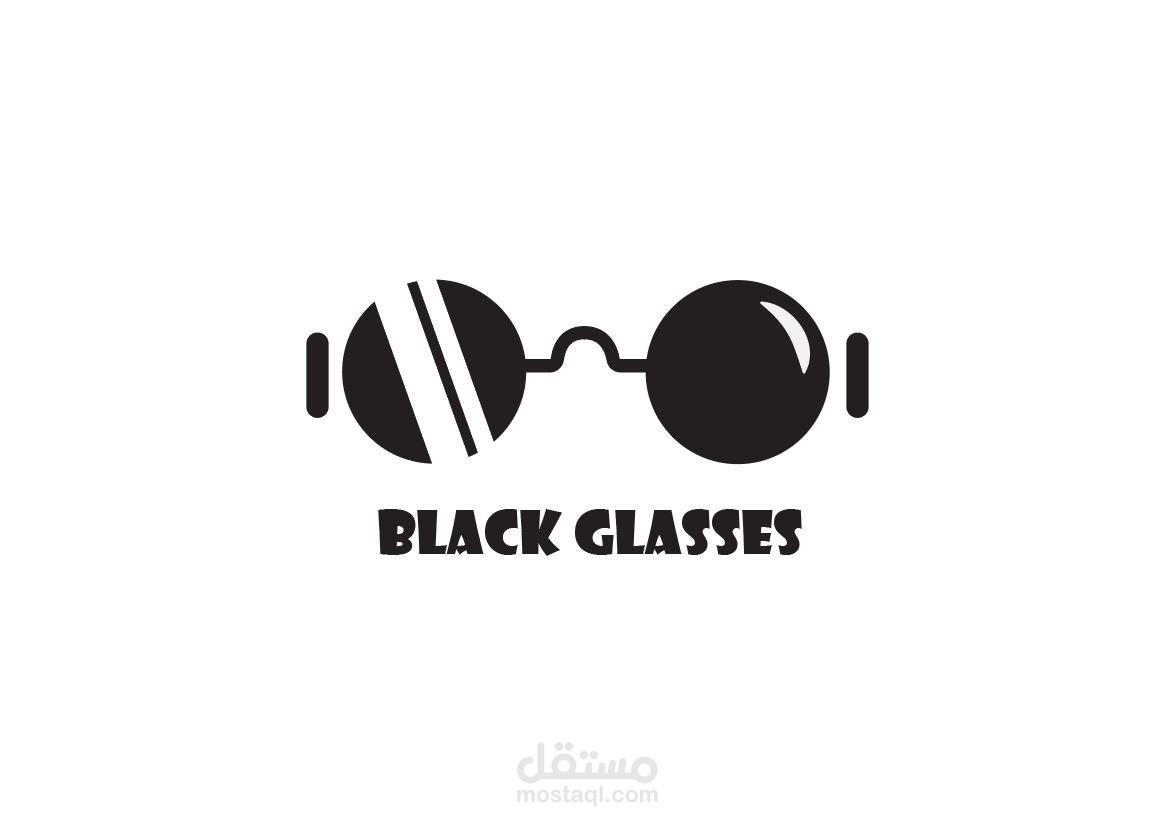 Black glasses