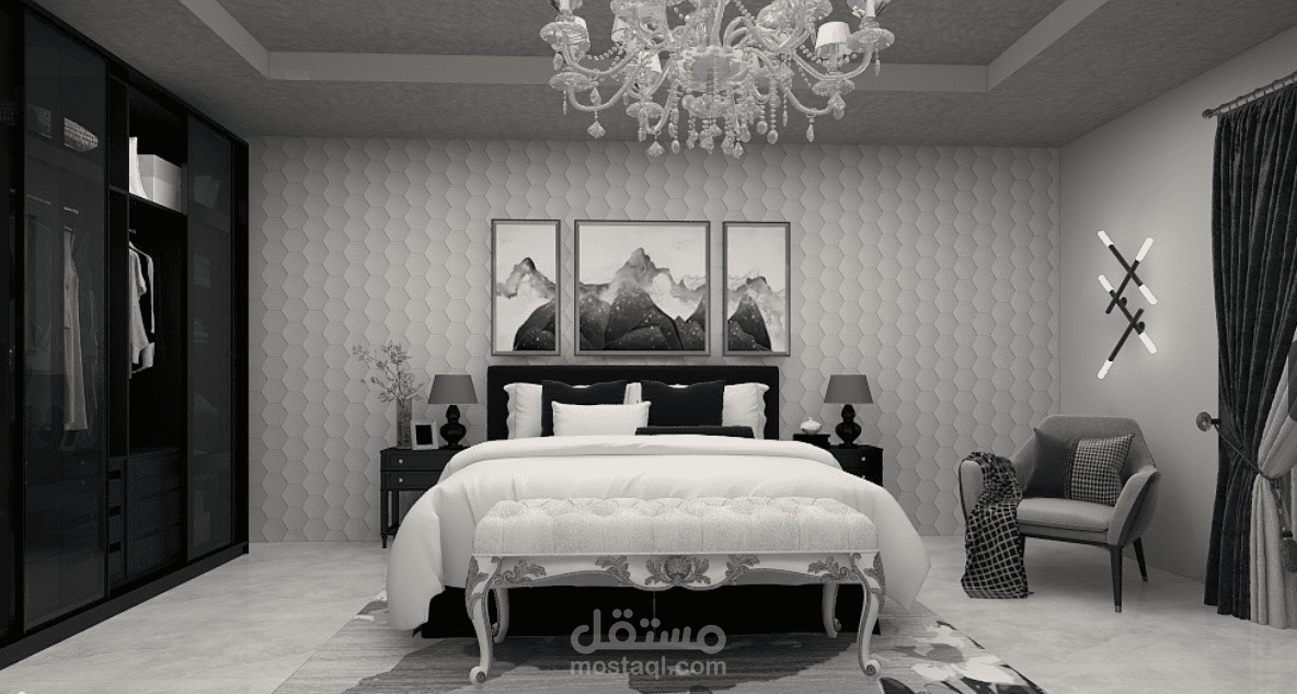 ديكوروتصميم داخلى
