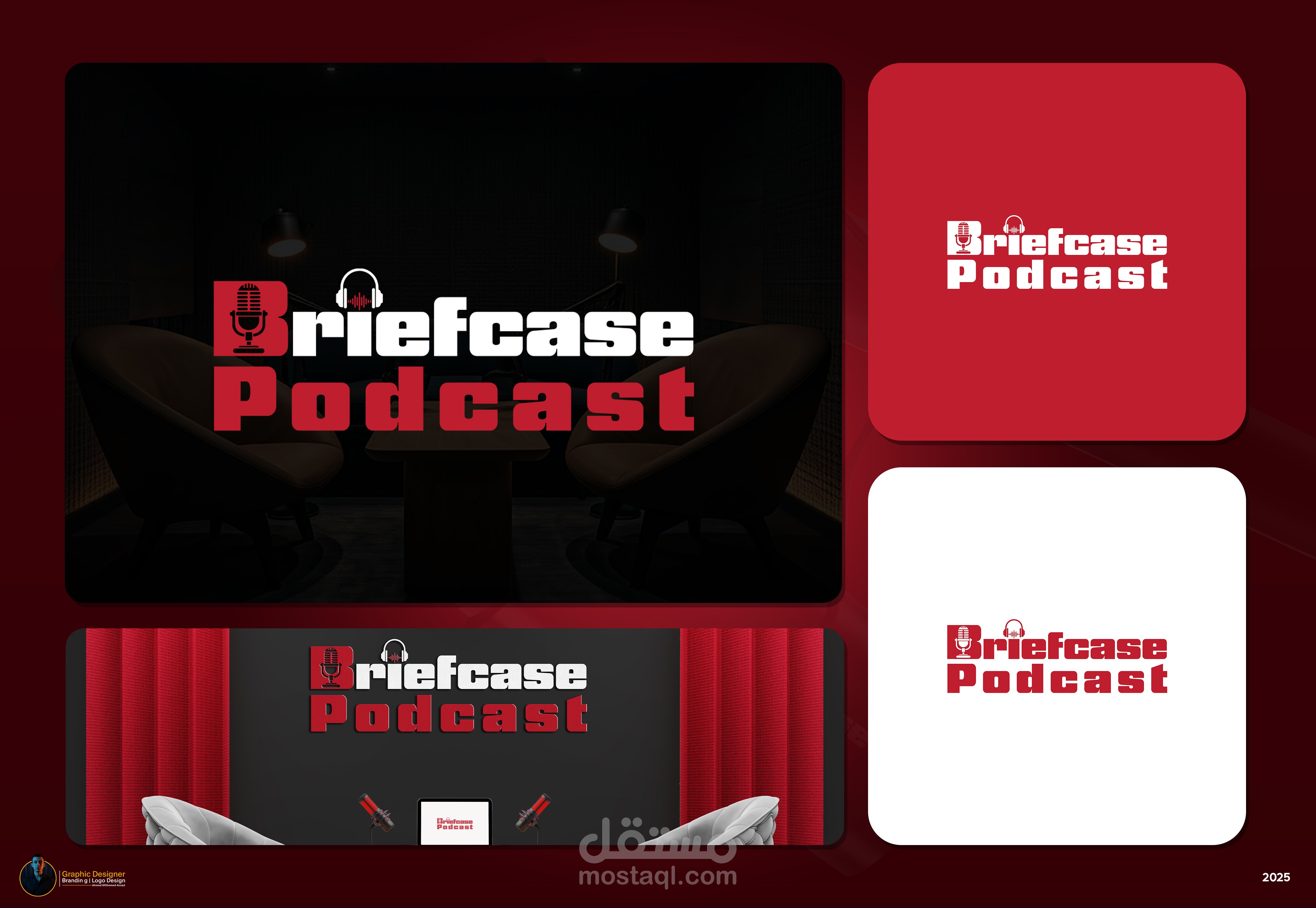 Logo Briefcase Podcast