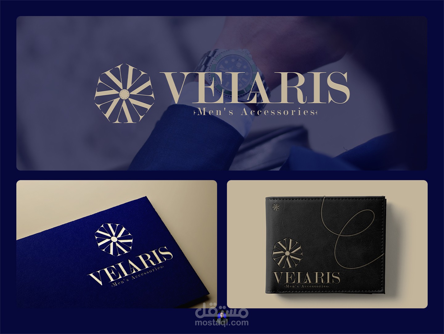 Logo VELARIS – Men’s Accessories