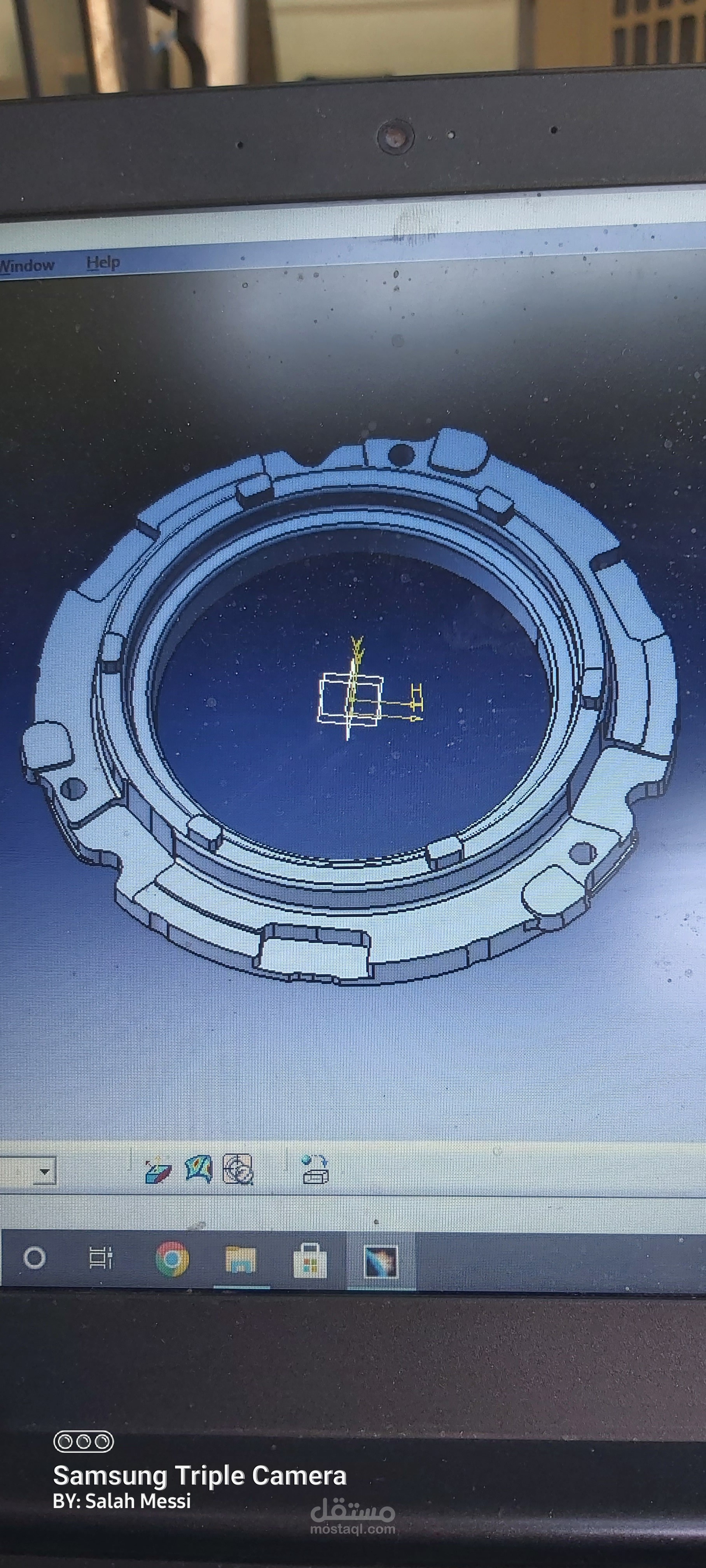 غطاء حدافه   fly wheel