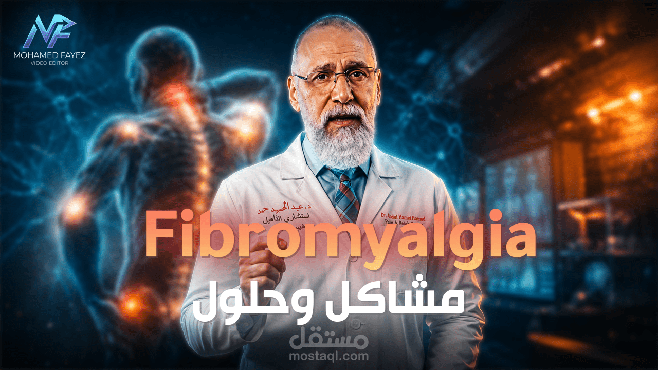 مونتاج فيديو يوتيوب طبي أو أكاديمي