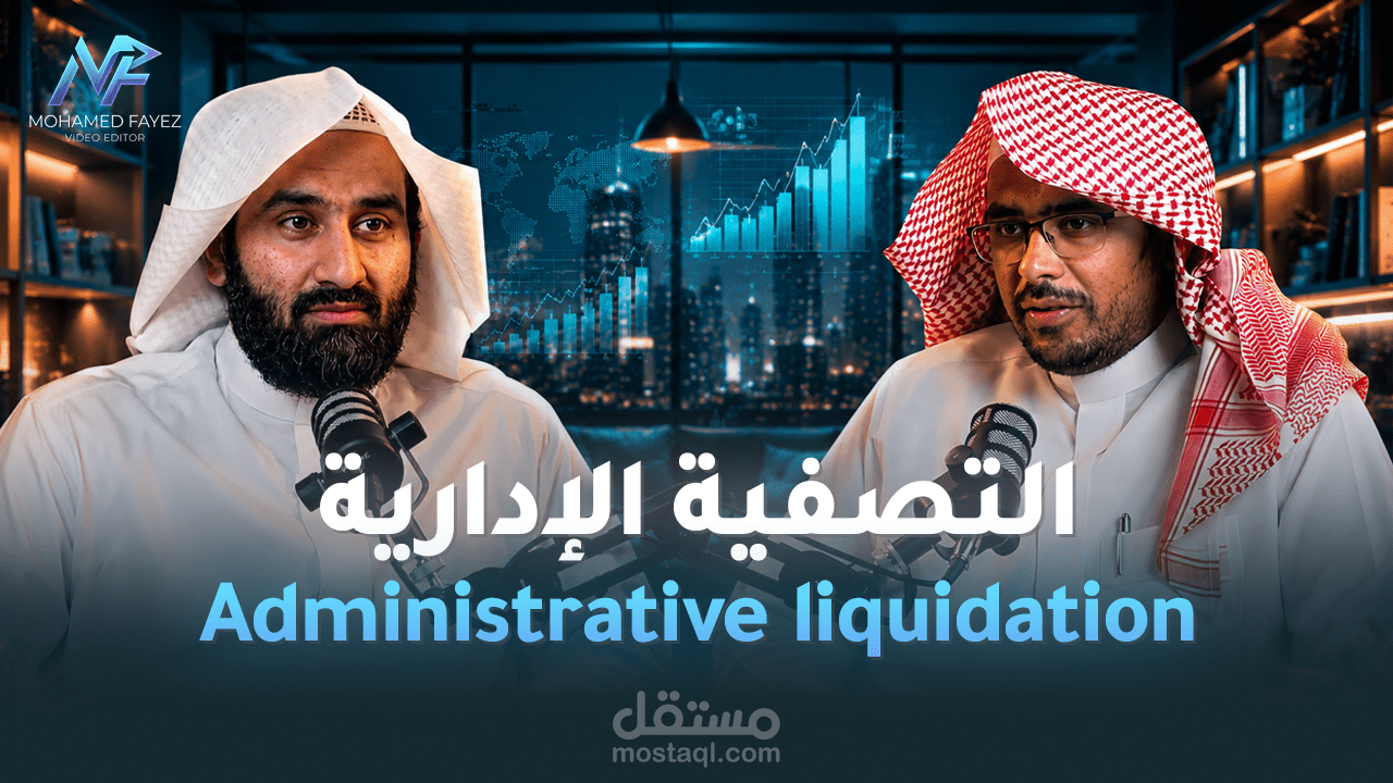 مونتاج بودكاست احترافي
