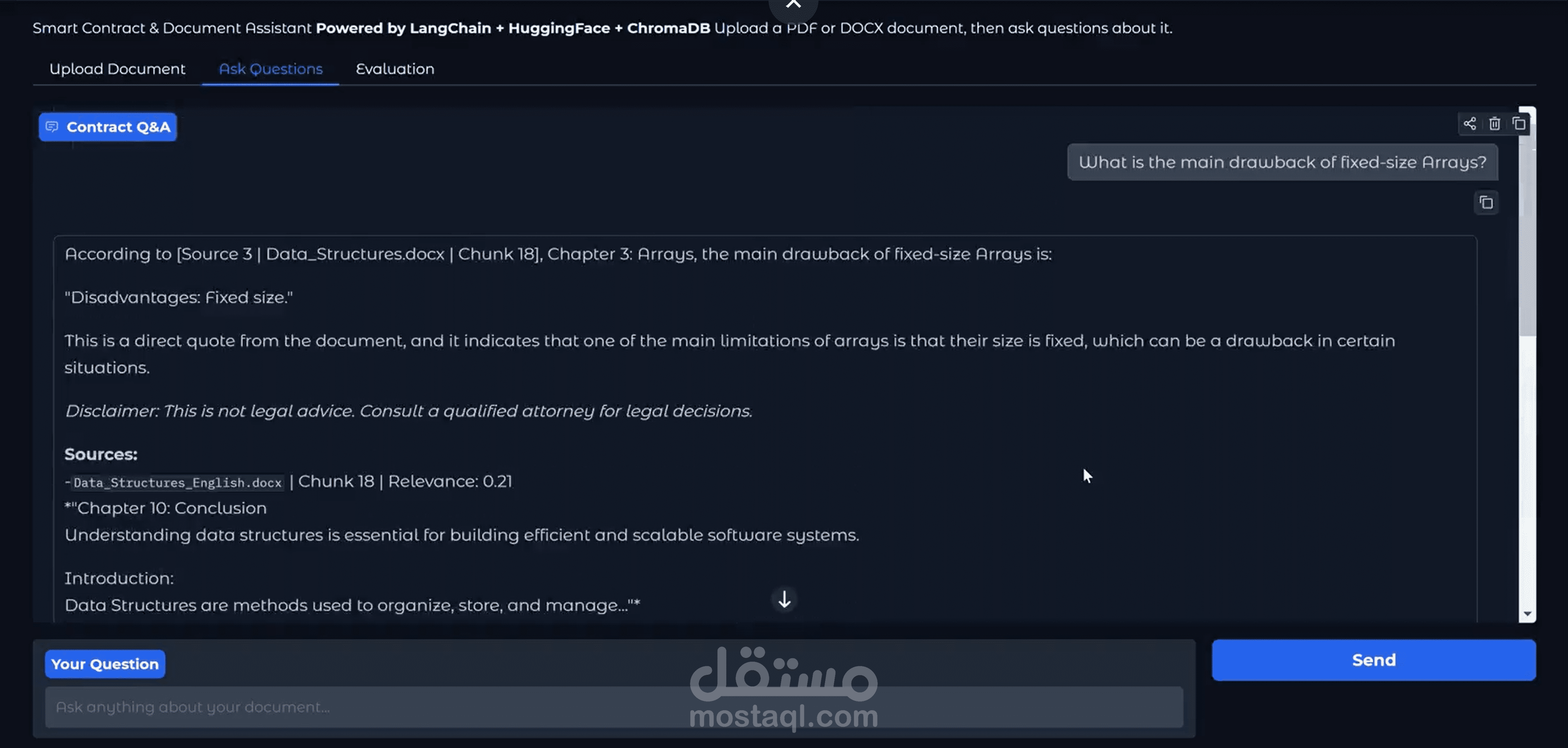 Gradio Project With LLMS