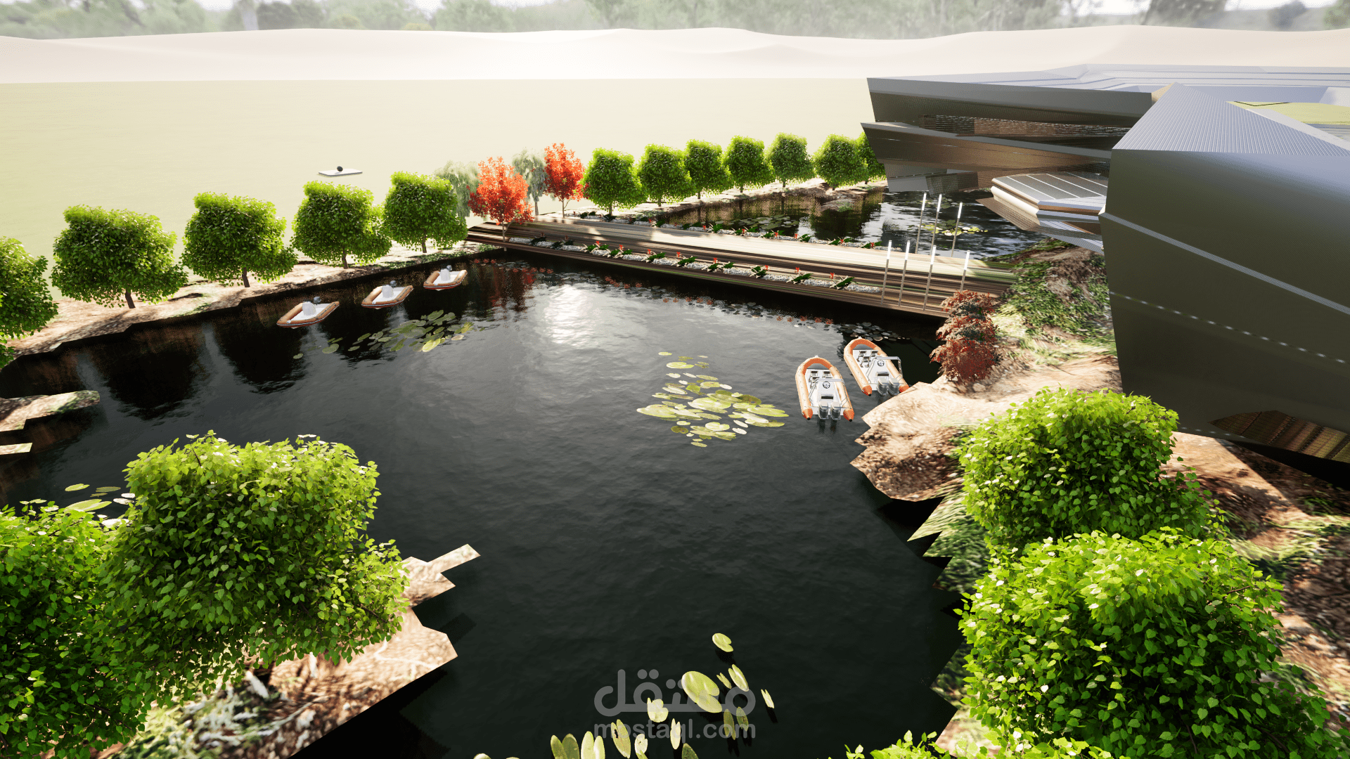 Rendering project for student