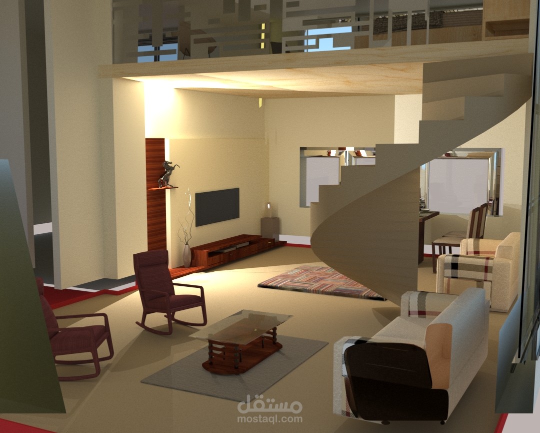 تصميم غرفه معيشة