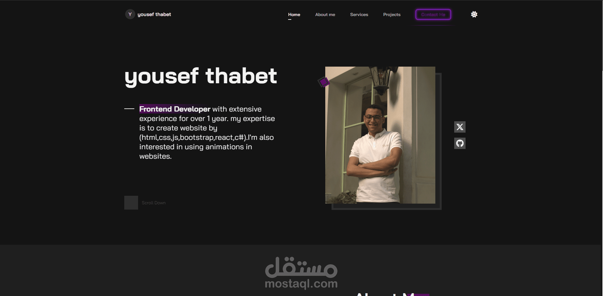 موقعي الخاص