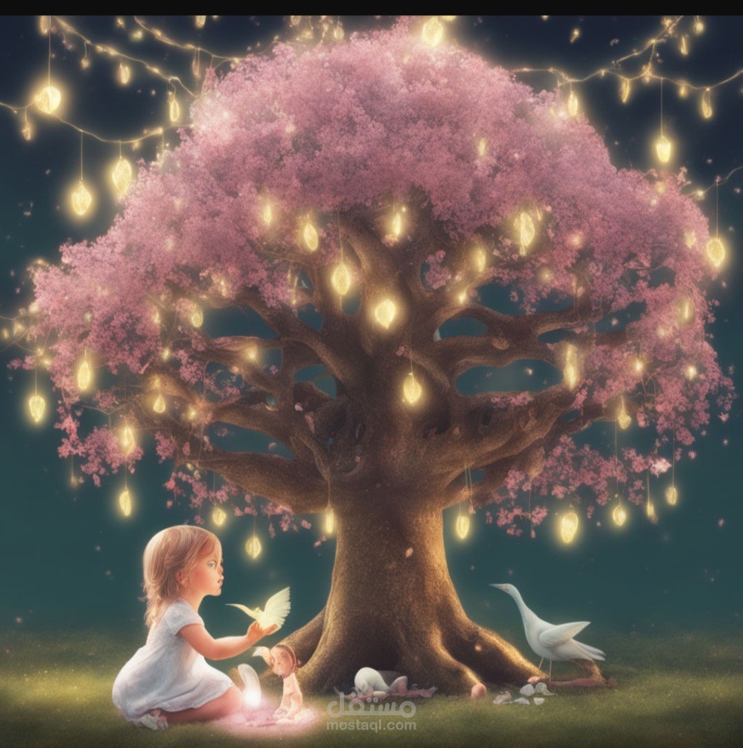 The Magic Wishing Tree