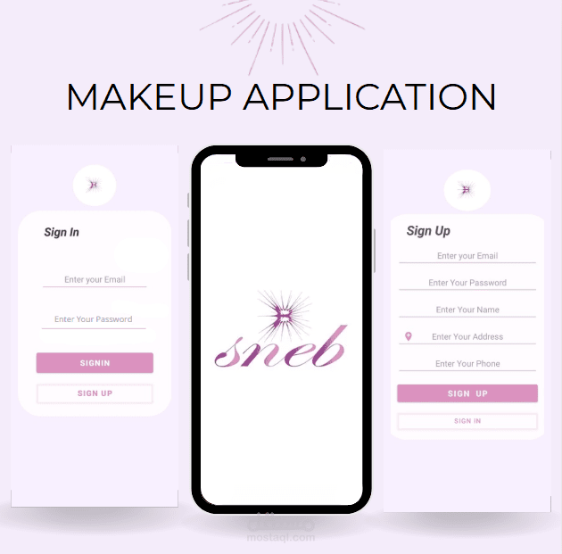Makeup Application