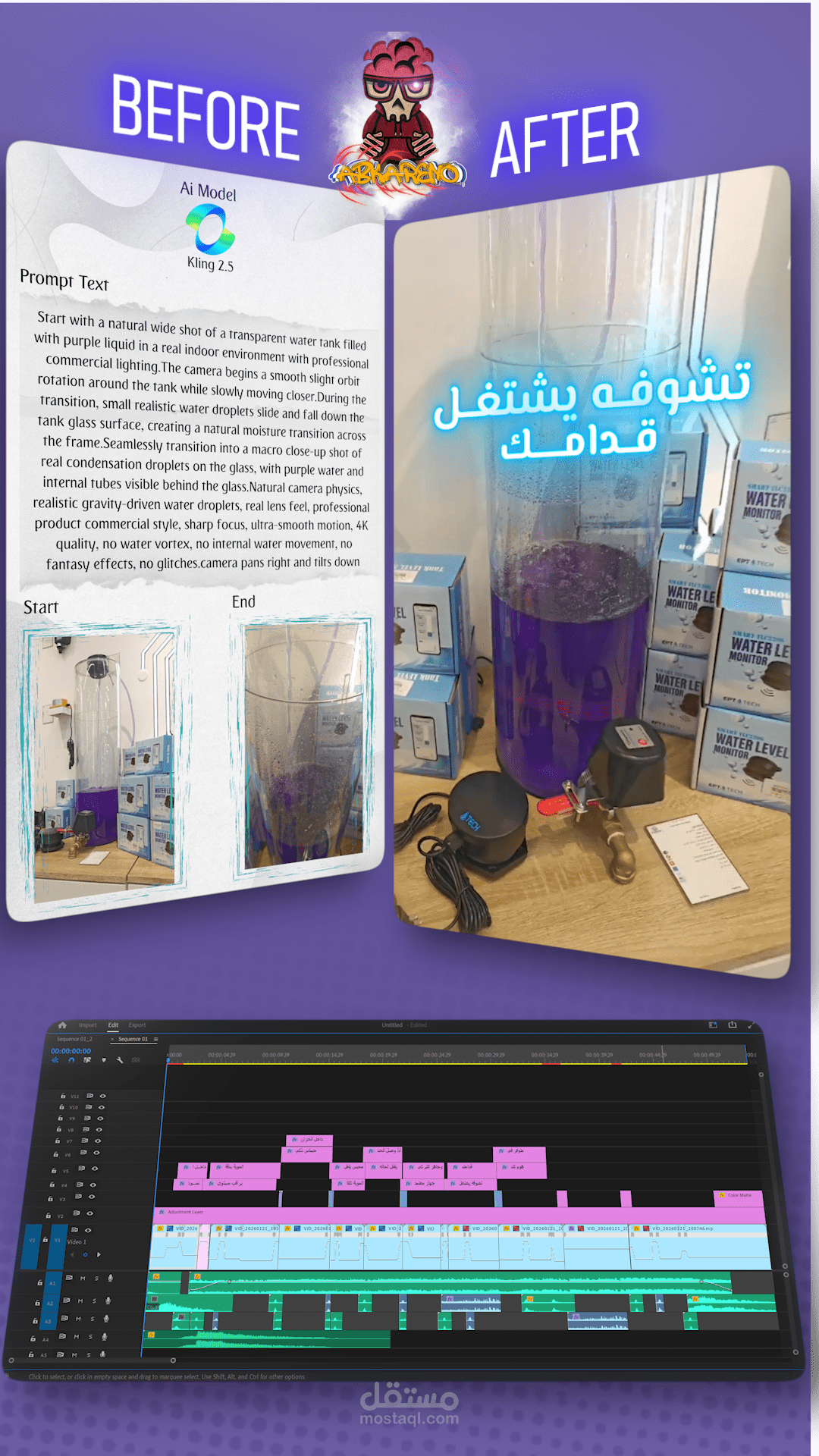 منتاج فيديو ريلز بالسعودية