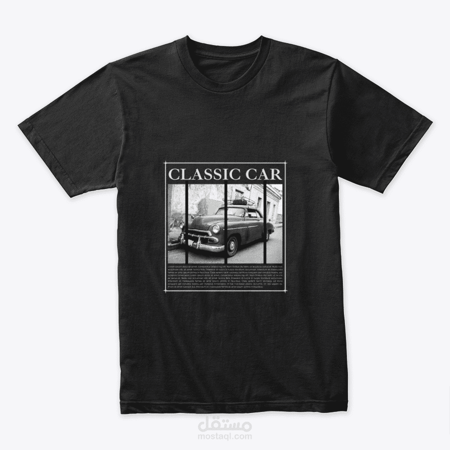 تصميم صورة لطباعة علي T-shirt