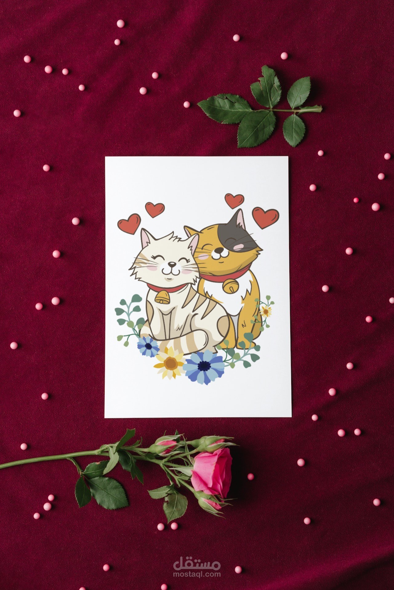 Cat Couple