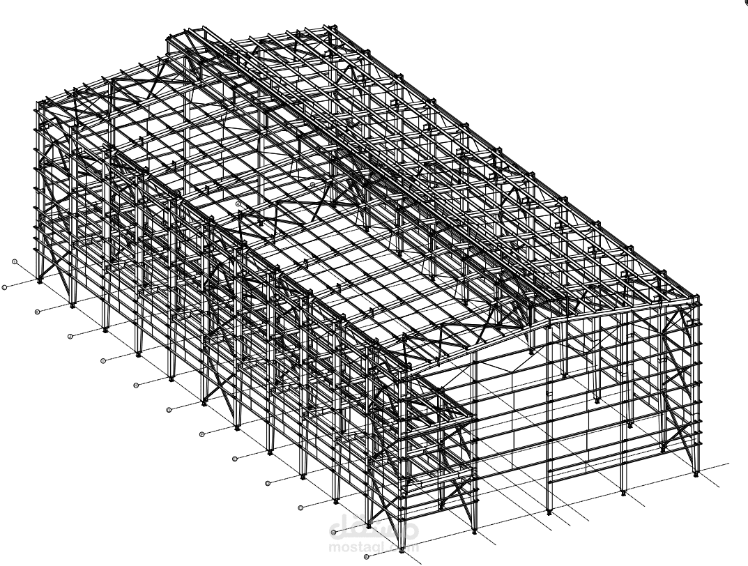 تصميم مصنع بمدينة القاهرة
