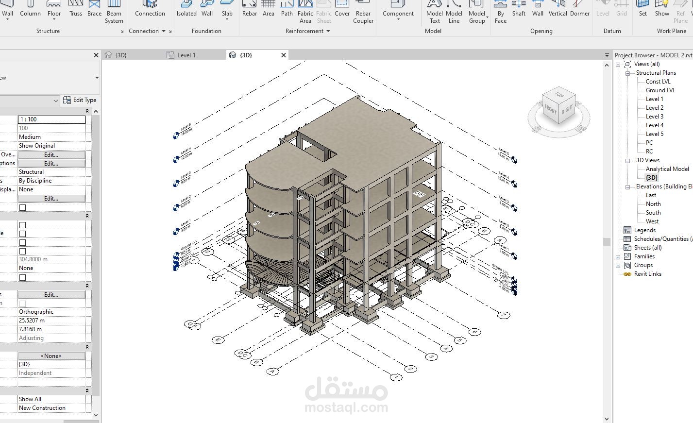 تصميم فيلا سكنية بمدينة اسيوط- القاهرة  وحصر وتصميم ونماذج من اعمالي الخاصة التي تم تنفيذها