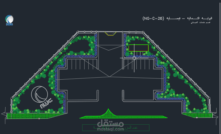 تصميم أعمال لاند اسكيب