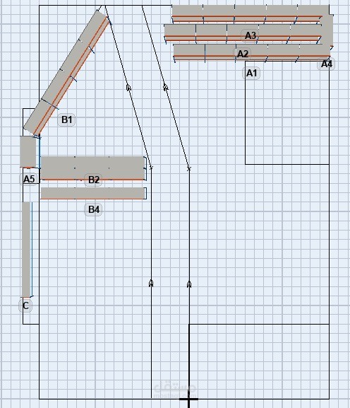 Raya Auto warehouse layout