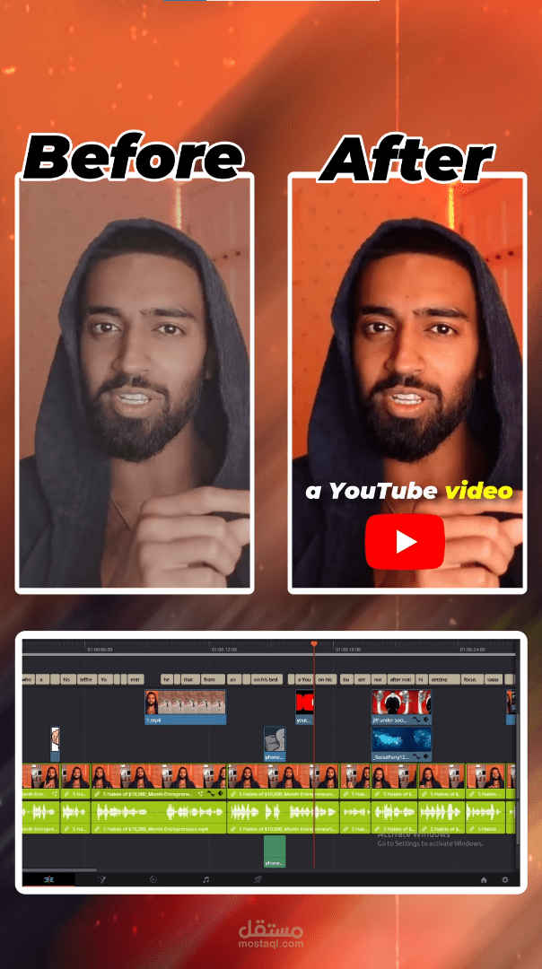 مهارتي في امونتاج