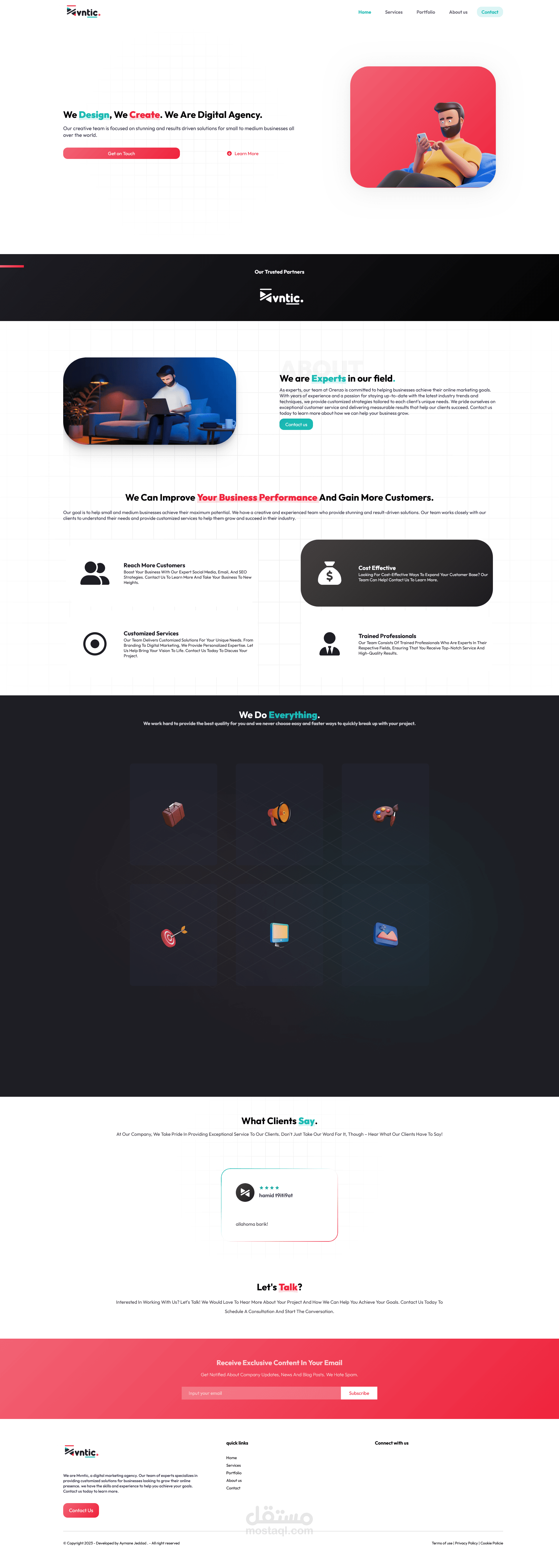 Mvntic - Digital Agency