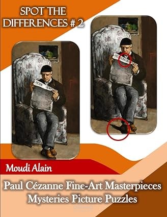 Spot The Differences # 2: Paul Cézanne Fine-Art Masterpieces