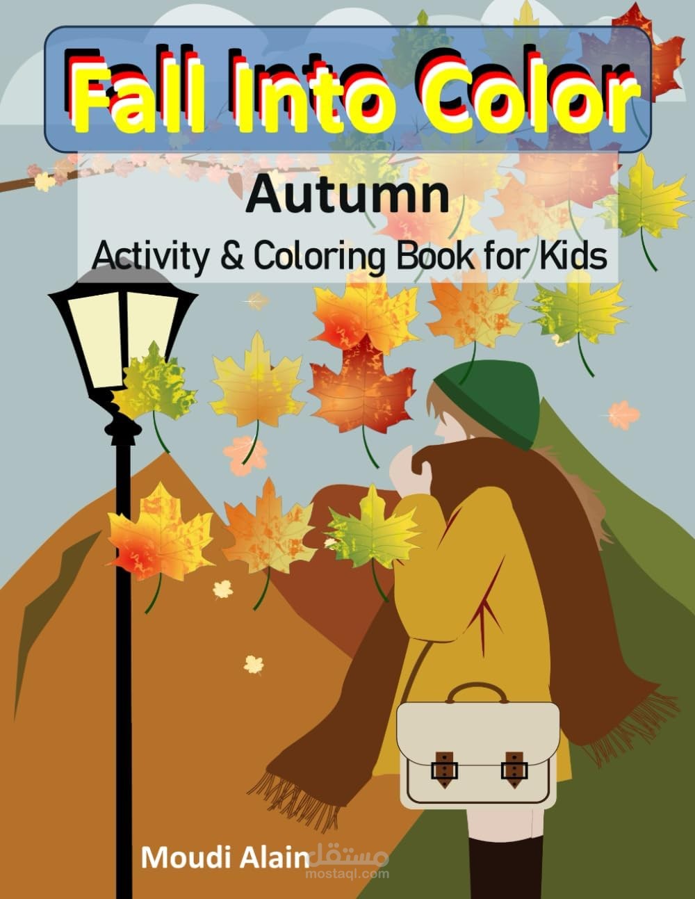 Autumn Activity & Coloring Book for Kids