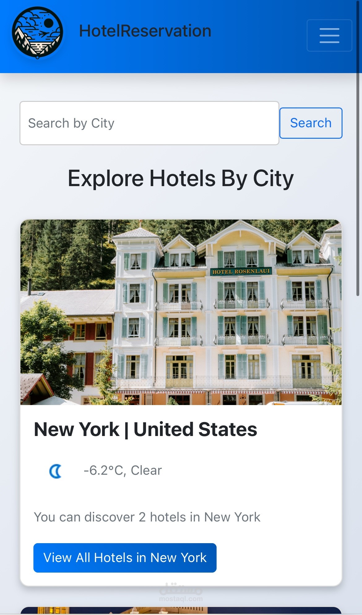 HotelReservation (MVC .NET)