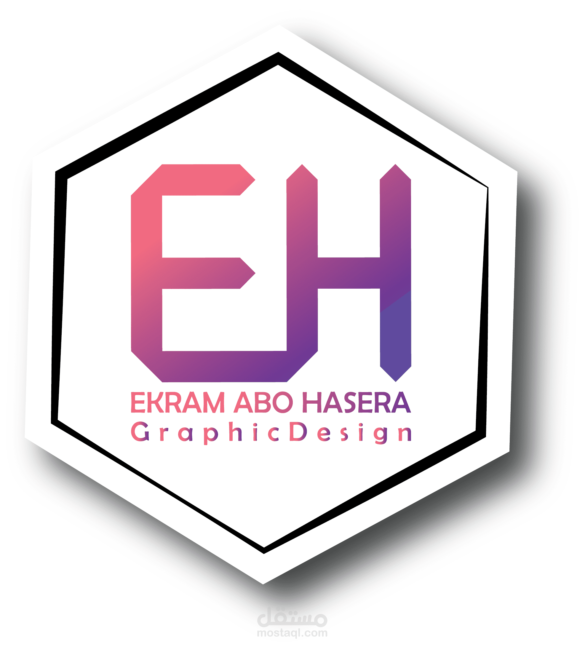 تصميم شعار حرفي