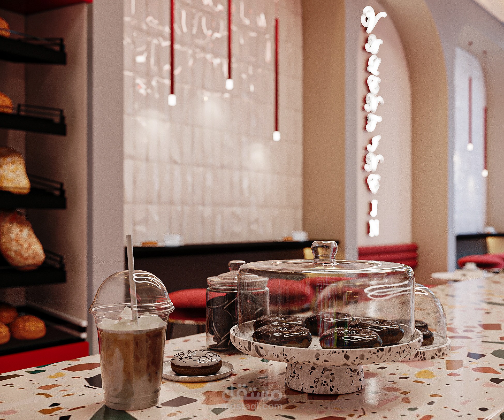 Café in Dubai