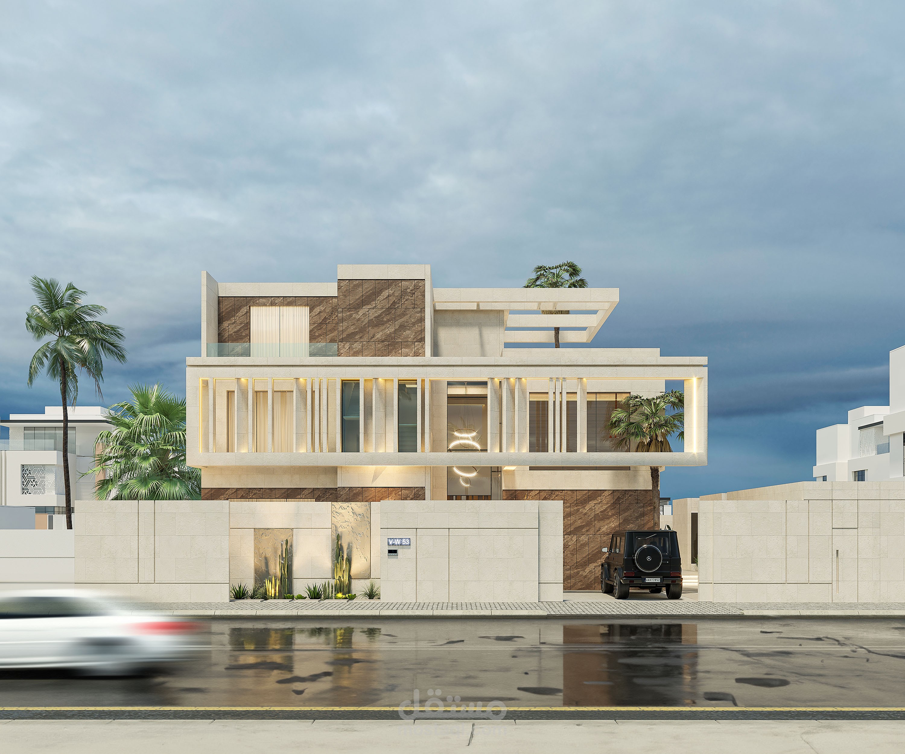Villa, Abu Dhabi