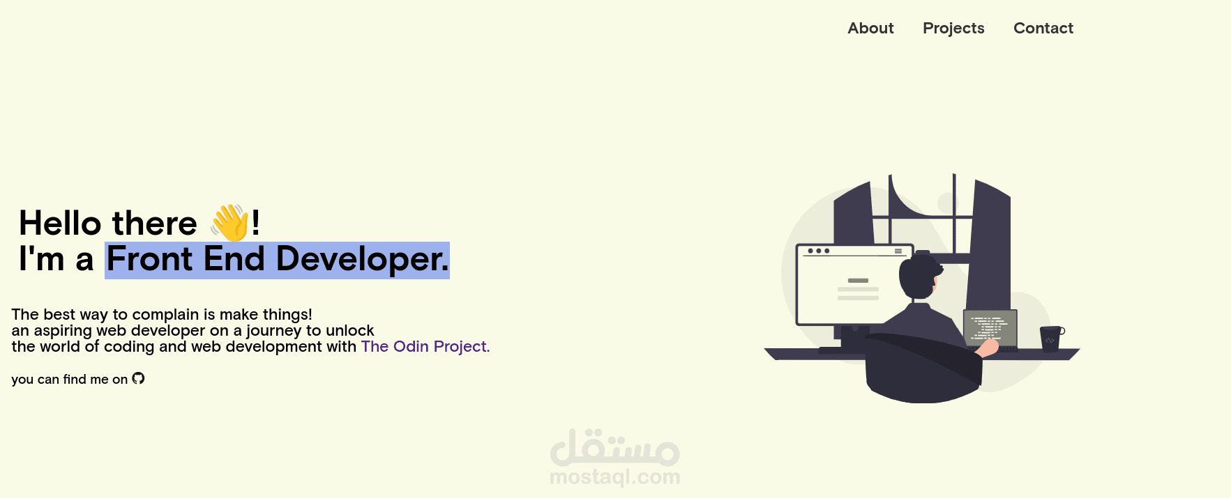 Personal Portfolio