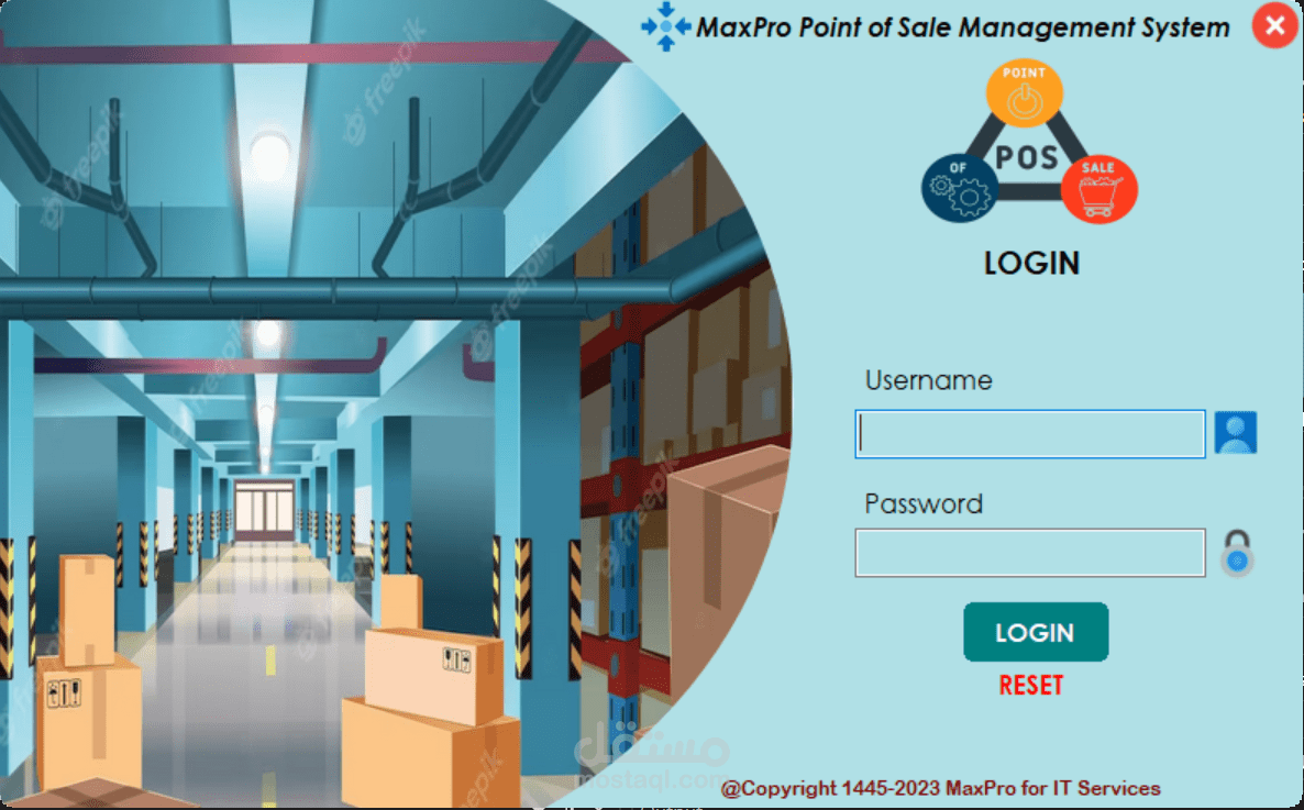 Point of Sales Management System