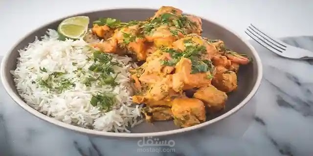 كاري الدجاج: طبق لذيذ وبأسعار معقولة