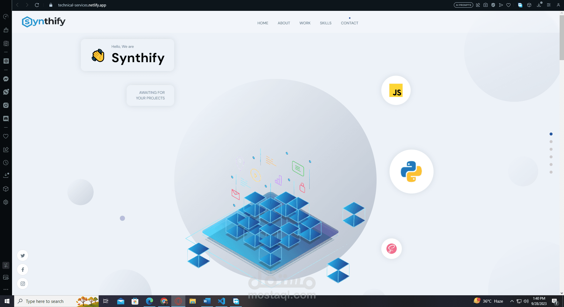 Portfolio Website
