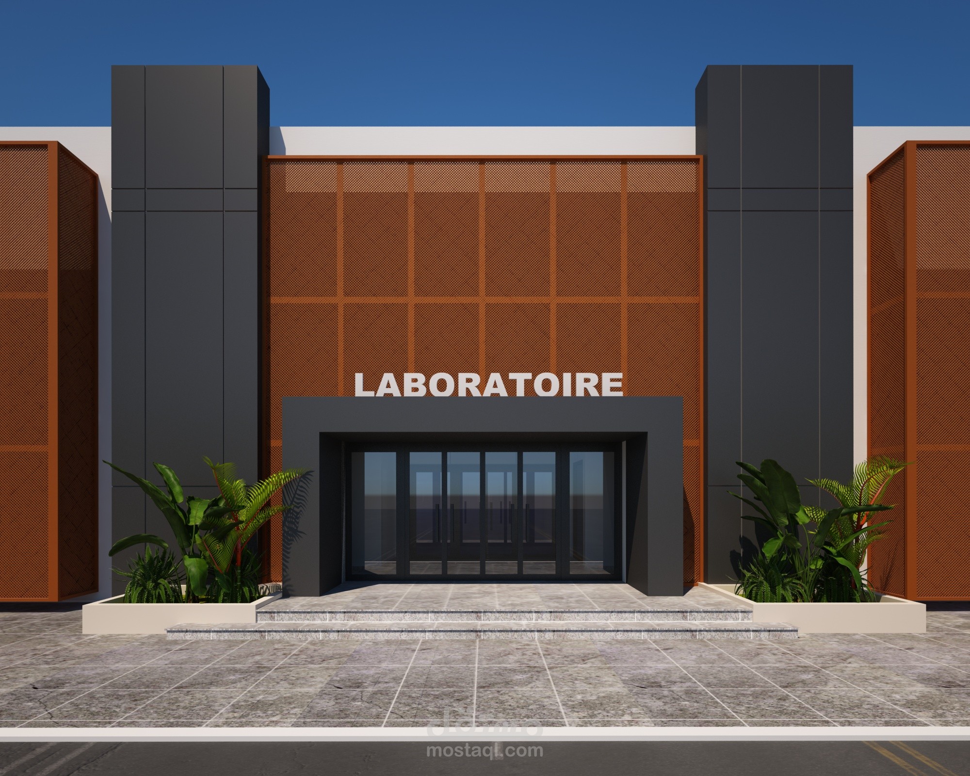 تصميم مختبر صناعي