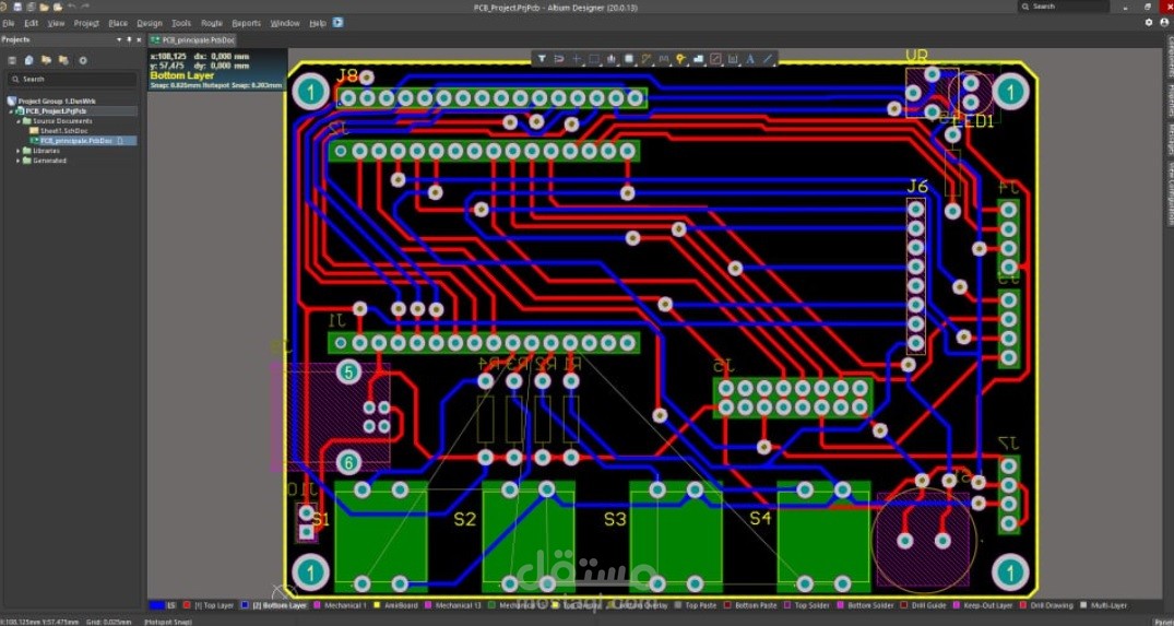 PCB design