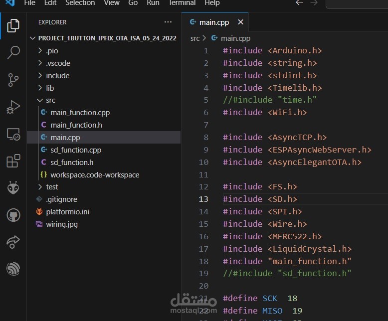 microcontrol programing