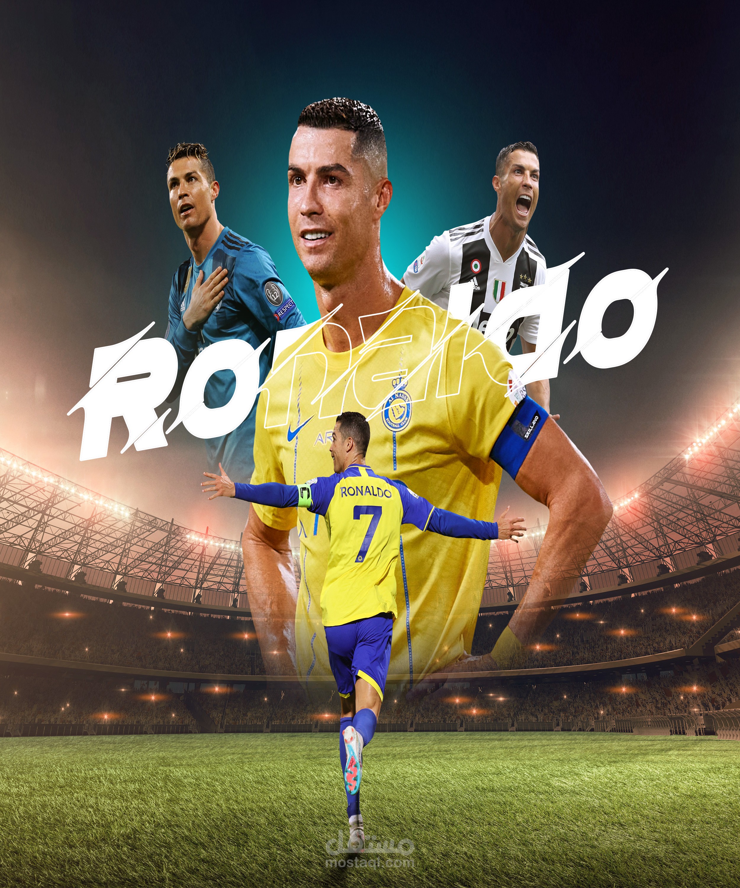 تصميم بوستر رياضي