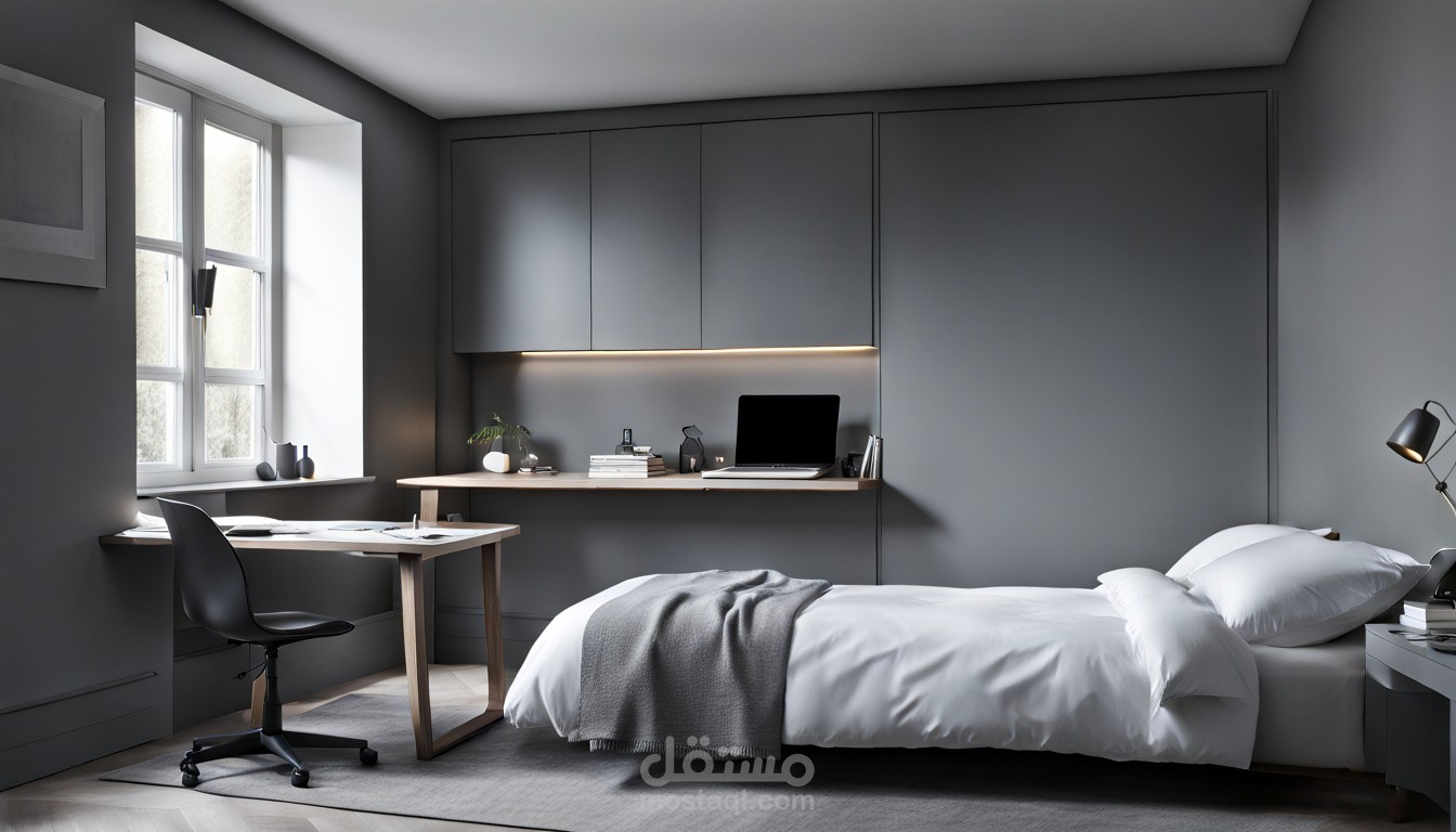 Bedroom تصميم غرفة النوم