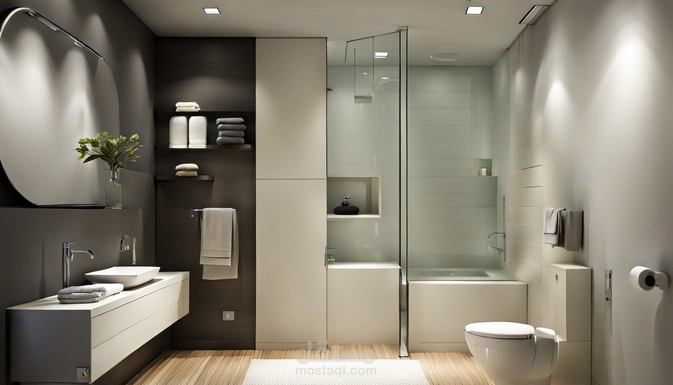 Bathroom تصميم حمام