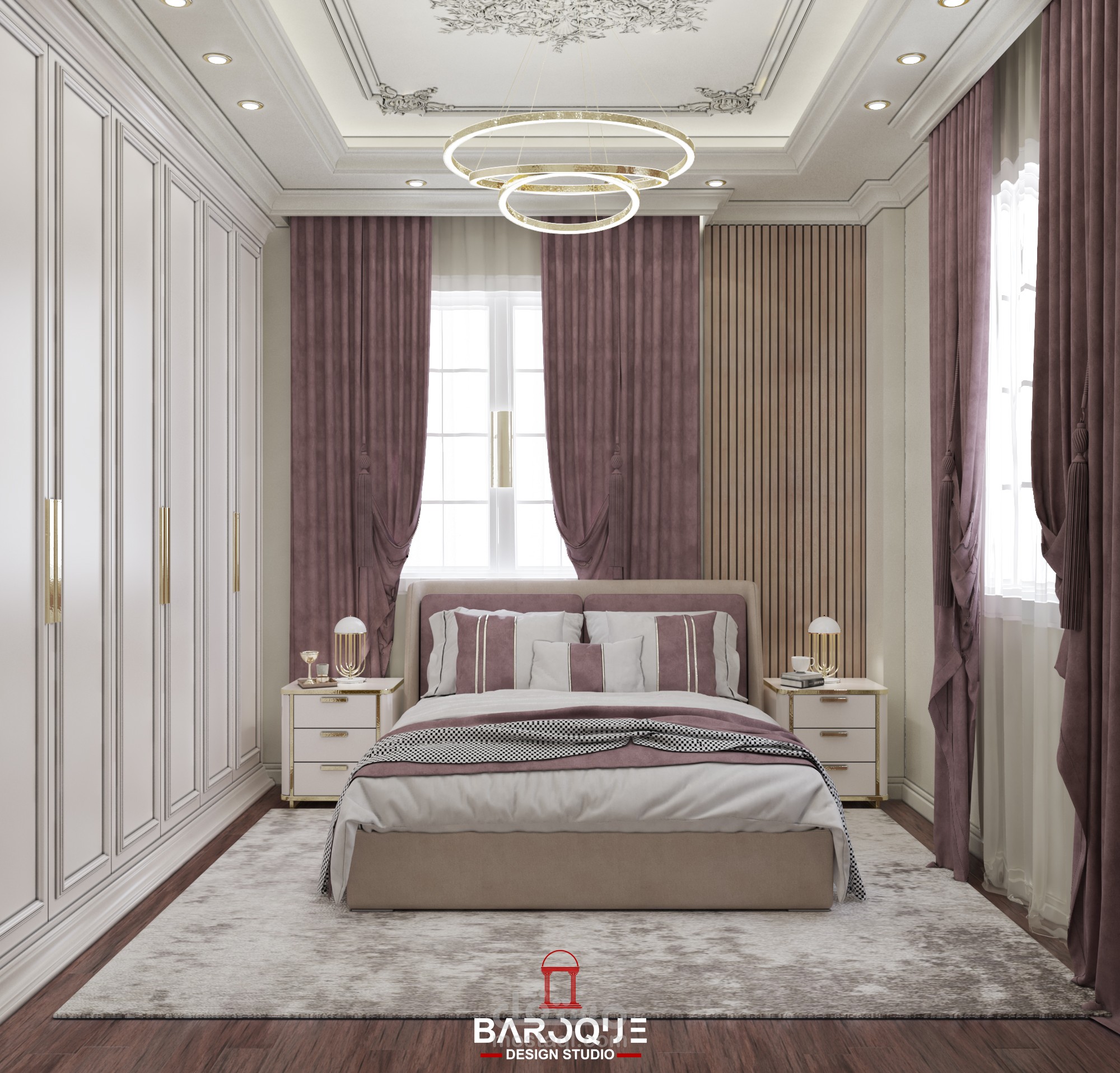 تصميم داخلى لغرفة نوم