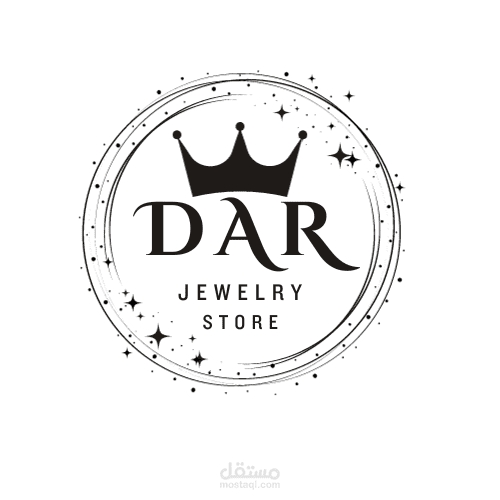 تصميم شعار لبراند مجوهرات حريمي