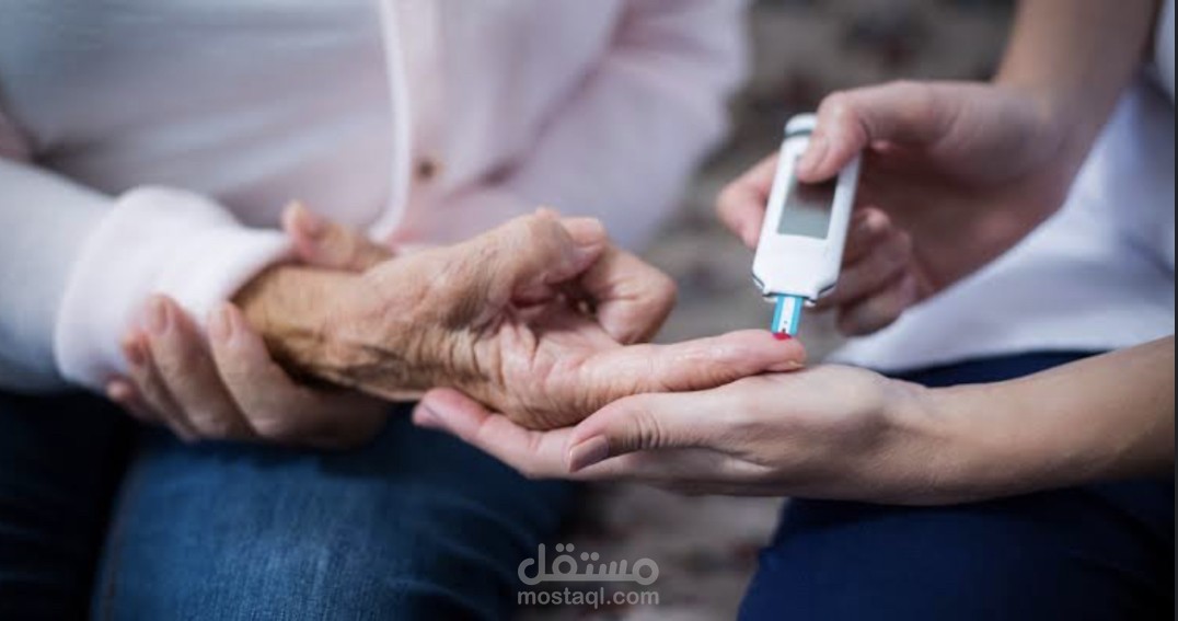study Diabetic Distress in a sample of Egyptian diabetic elderly patients.