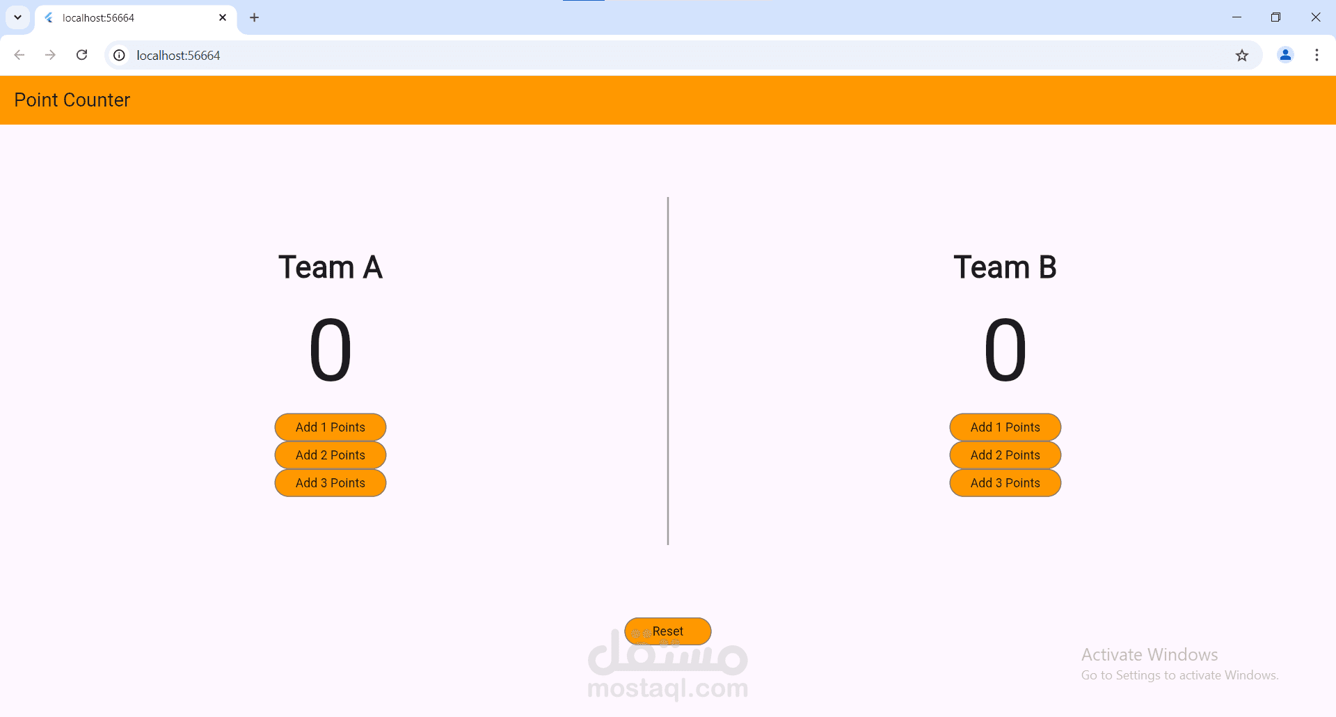 Score Basket Boll