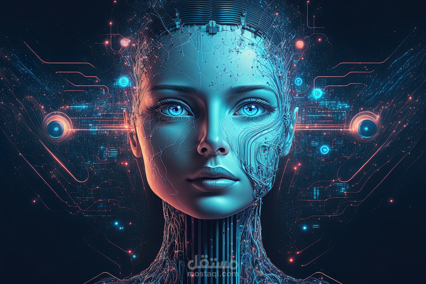 ما هو الذكاء الاصطناعي AI ؟ و متي تم اختراعه؟ (ترجمة من العربية الي الانجليزية)