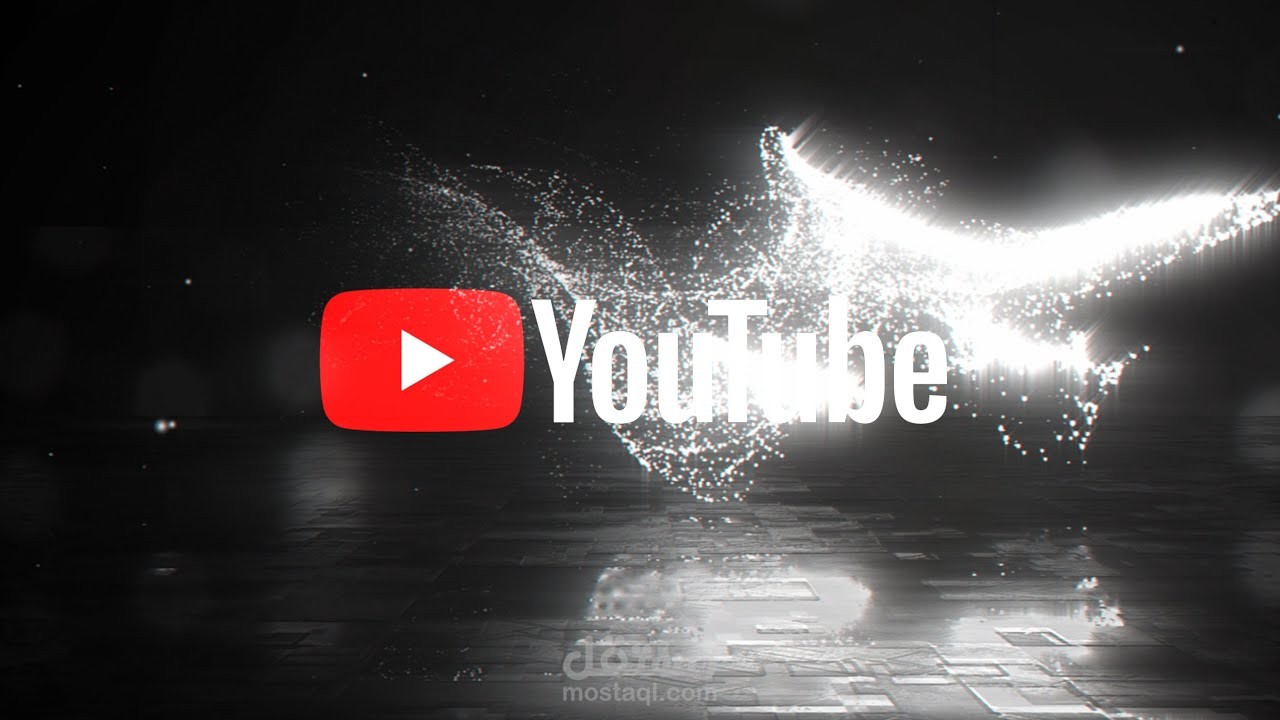 تصميم فيديوهات intro قصيرة واحترافية