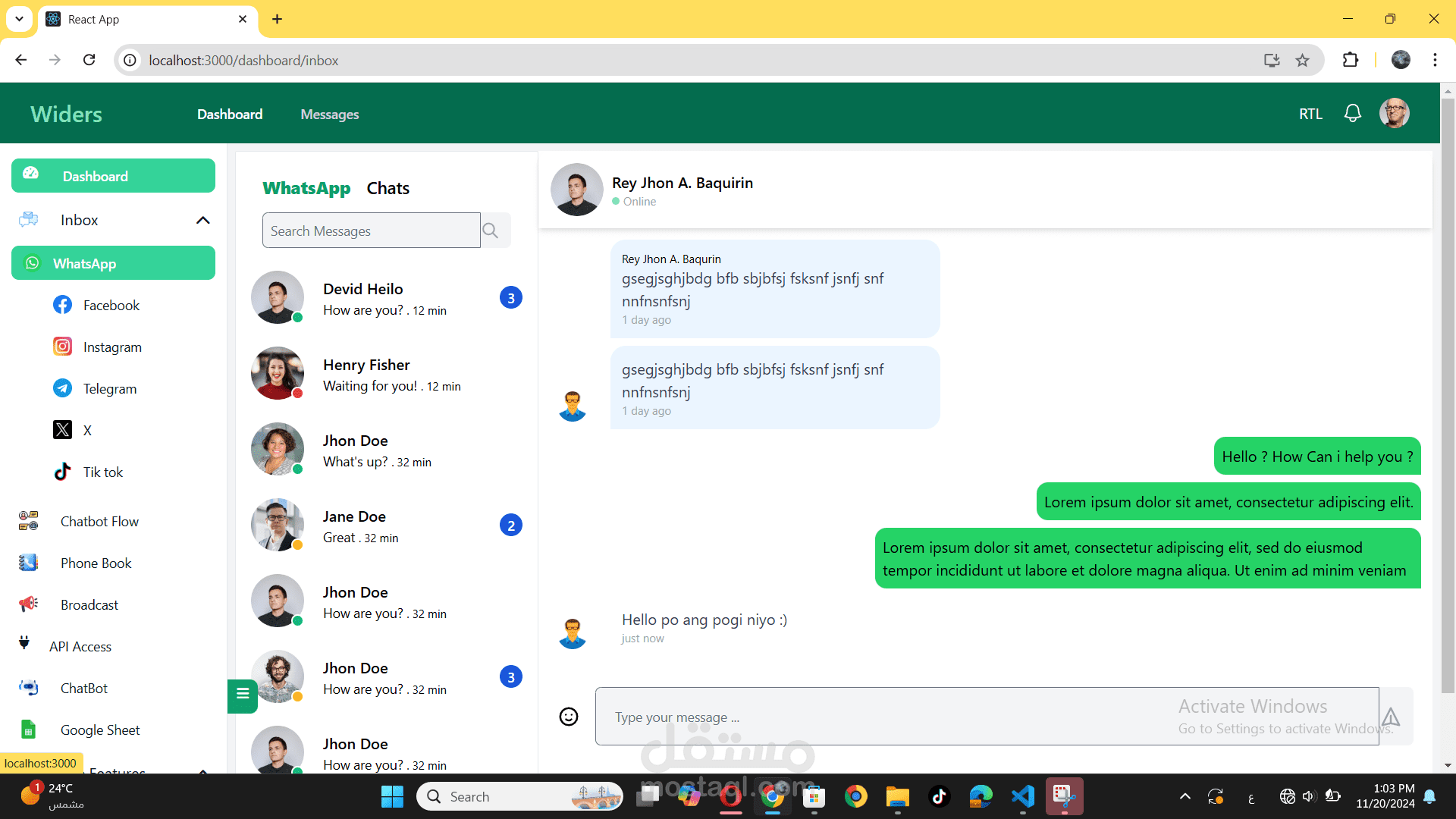 CRM لإدارة عملك