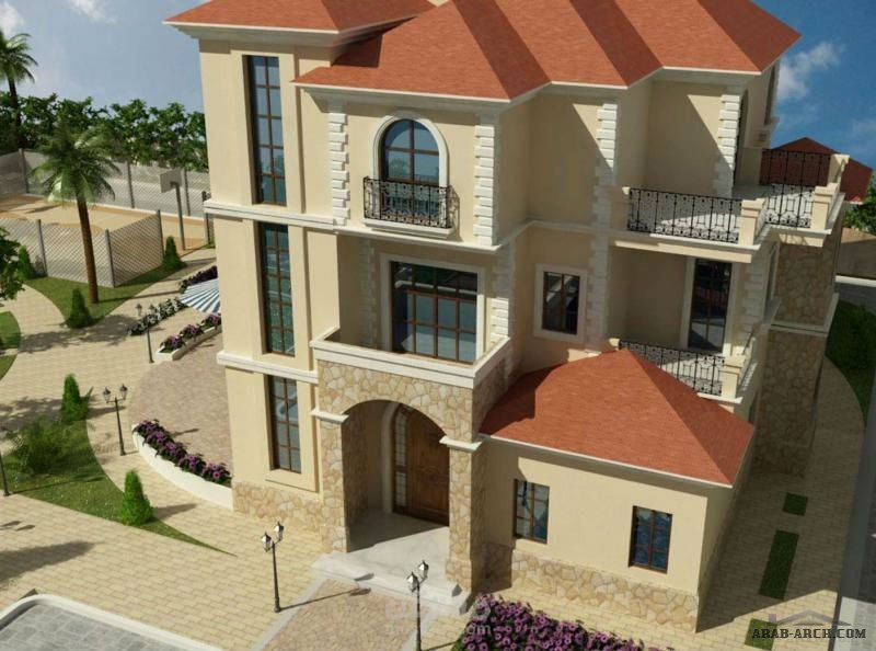 فيلا سكنية في مدينة زهرة المدائن بريف حماة
