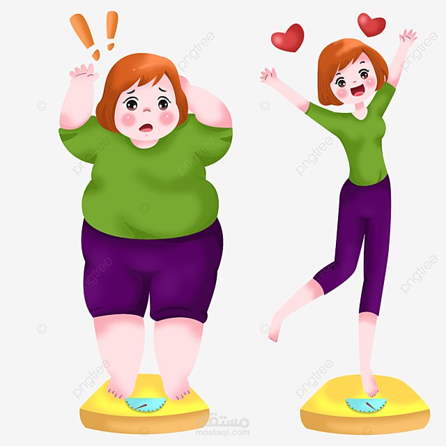 رحلة قيمة إنقاص الوزن