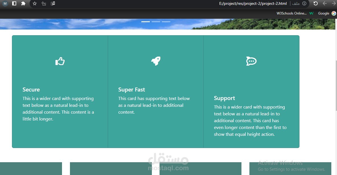 Figma projet