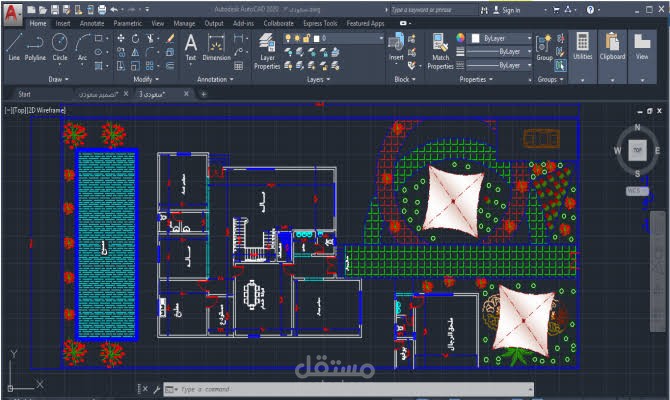 تصميم اوتوكاد