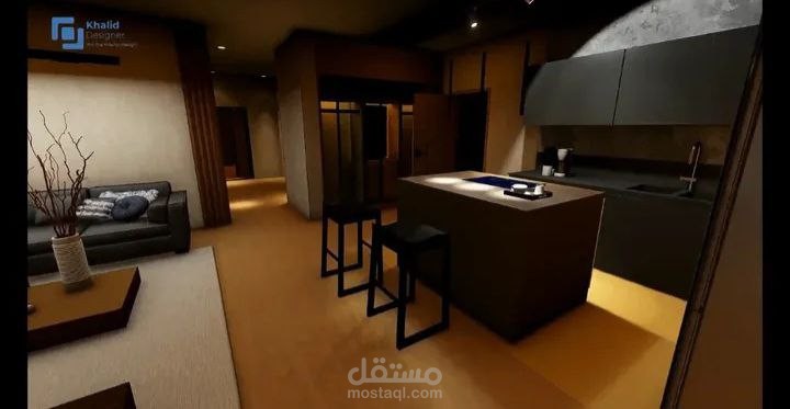 تصميم داخلي - فندق